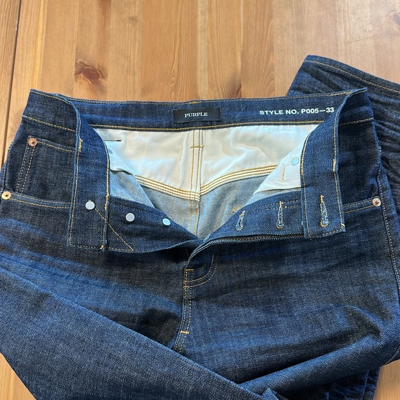 Purple Blue Jeans - Picture 1 of 10
